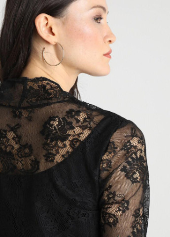 Черное кэжуал платье Anna Field однотонное