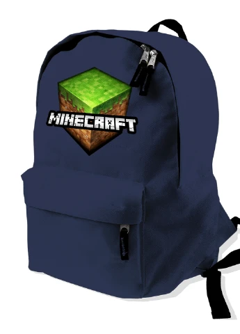 Детский рюкзак Майнкрафт (Minecraft) (9263-1174) MobiPrint (217075091)