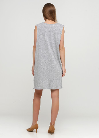 Сіра джинсова плаття, сукня H&M меланжева