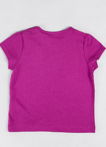 Фиолетовая летняя футболка Esprit