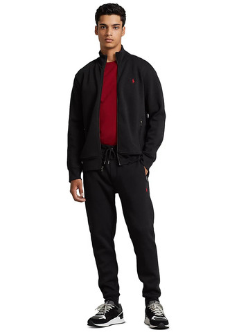 Черные спортивные, кэжуал демисезонные джоггеры брюки Ralph Lauren