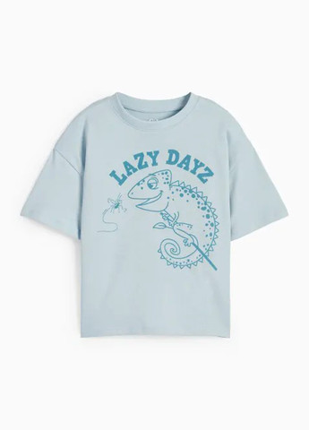 Світло-бірюзова літня футболка C&A