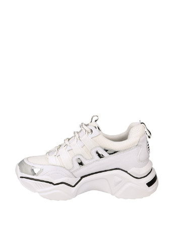 Белые демисезонные кроссовки Benito
