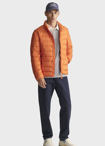 Оранжевая демисезонная куртка Gant