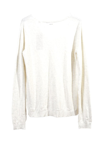 Белый демисезонный пуловер пуловер S.Oliver