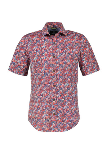 Цветная кэжуал, пляжный рубашка с цветами Lerros