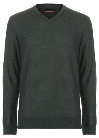 Темно-сірий демісезонний пуловер пуловер Pierre Cardin
