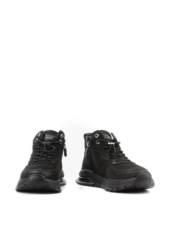 Чорні Зимовий кросівки Le'BERDES
