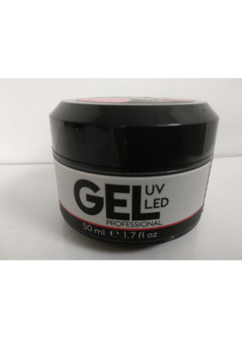Гель однофазний для нарощування нігтів Gel UV/LED №1 Чайна троянда/Tea rose No Brand (254844153)