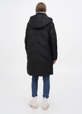 Чорна зимня куртка BAIYTBLIY