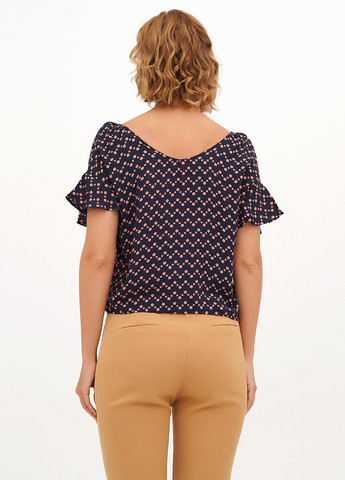 Тёмно-синяя блуза Imperial