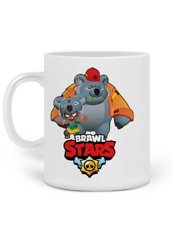 Кружка Ніта Бравл Старс (Nita Brawl Stars) 330 мл горнятко керамічне (20259-1017) MobiPrint (219777268)
