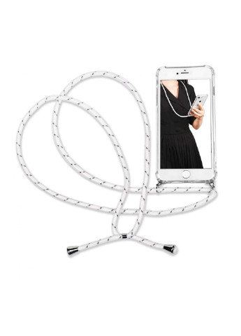 Чехол для мобильного телефона Strap Huawei Y6 2019 White (704279) (704279) BeCover (252572593)