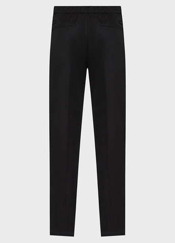 Черные классические, кэжуал демисезонные прямые брюки Calvin Klein