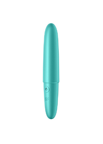 Мінівібратор Ultra Power Bullet 6 Turquoise Satisfyer (254734366)