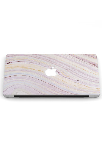 Чохол пластиковий для Apple MacBook 12 A1534 / A1931 Пастельний мармур (Pastel marble) (3365-2349) MobiPrint (218867952)