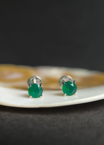 Серьги Silver Flame (369649370)