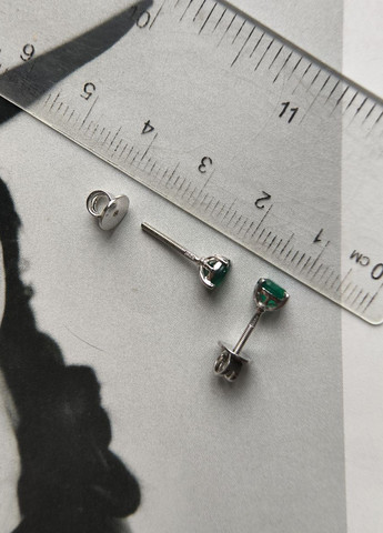 Серьги Silver Flame (369649370)