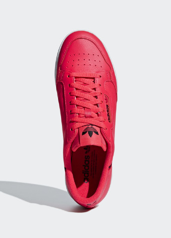 Розовые всесезонные кроссовки adidas Continental 80