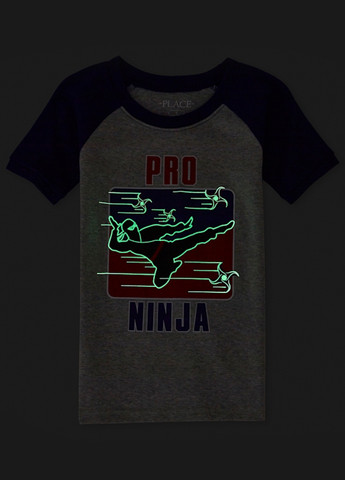 Комбинированный летний комплект (футболка, шорты) The Children's Place