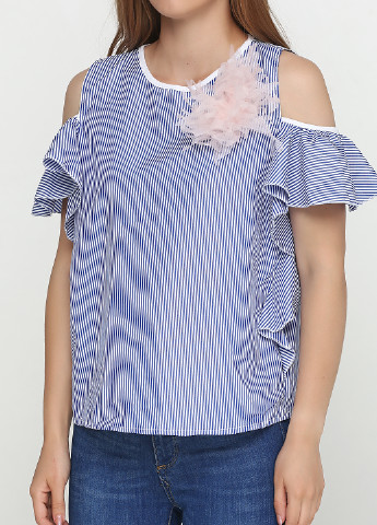 Синяя блуза My BB