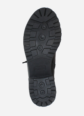 Осенние ботинки re2508 черный El passo