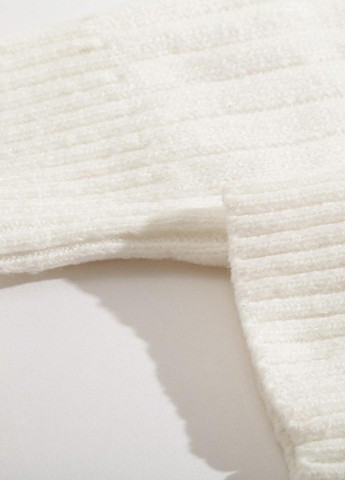 Білий демісезонний светр SHEIN