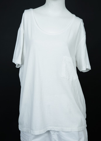Белая кэжуал футболка Vailent Clothing