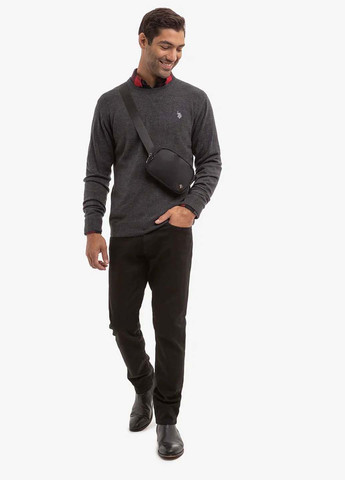 Темно-серый демисезонный джемпер джемпер U.S. Polo Assn.