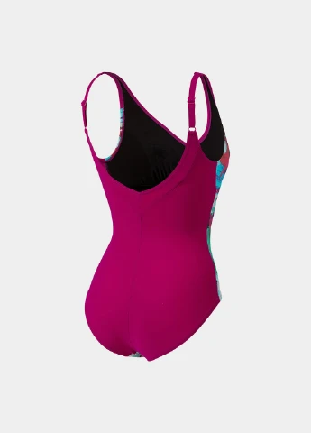 Комбинированный демисезонный купальник слитный Arena BODYLIFT SWIMSUIT STEFANIA WIN