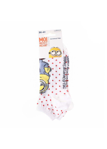 Носки Minions all over dots 1-pack (254007287)