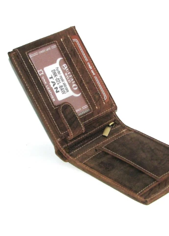 Кошелек мужской DNK-02L-BAW TAN DNK Leather (253933471)