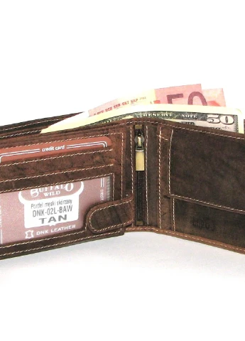 Кошелек мужской DNK-02L-BAW TAN DNK Leather (253933471)