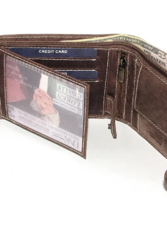 Кошелек мужской DNK-02L-BAW TAN DNK Leather (253933471)