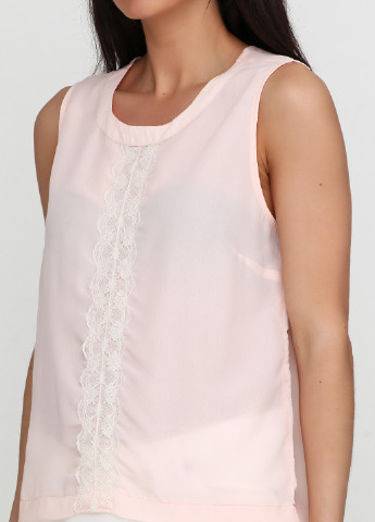 Светло-розовая летняя блуза Sirup