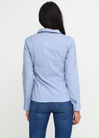 Голубая демисезонная блуза Melody Maker