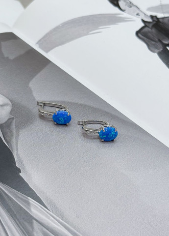 Сережки Silver Flame (307258543)