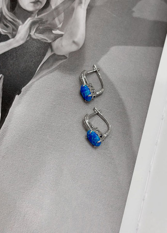 Сережки Silver Flame (307258543)