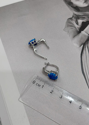 Сережки Silver Flame (307258543)