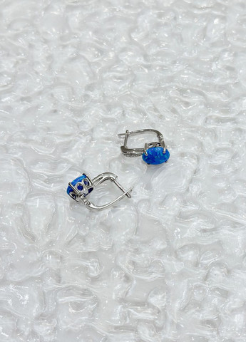 Сережки Silver Flame (307258543)