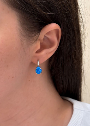 Сережки Silver Flame (307258543)