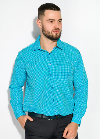 Цветная кэжуал рубашка в клетку Time of Style с длинным рукавом
