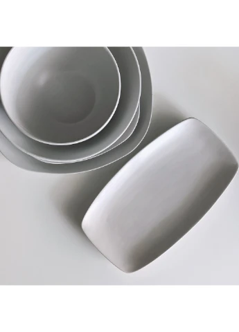 Столовий сервіз Molize White Ardesto (254453786)