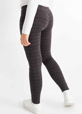 Темно-серые демисезонные леггинсы C&A