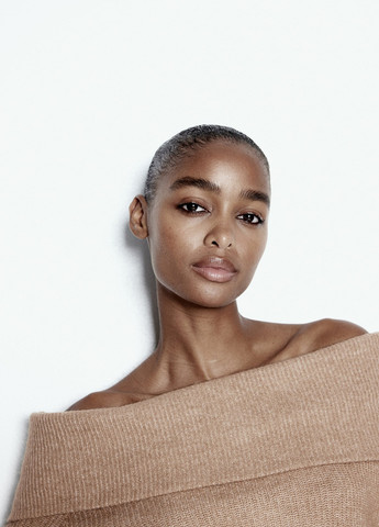 Бежевий демісезонний светр H&M