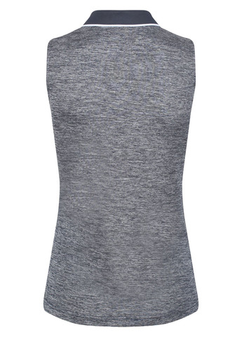 Серо-синяя женская футболка-поло Regatta меланжевая