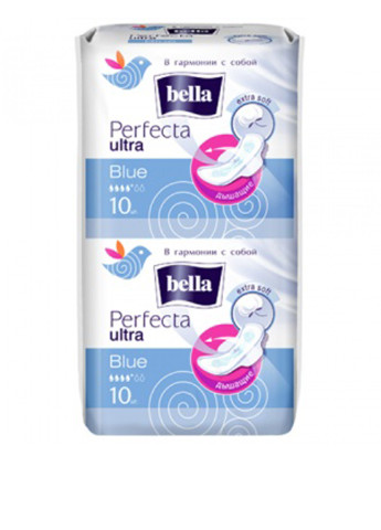 Прокладки гігієнічні Perfecta Ultra Blue (10 + 10 шт.) Bella (151219642)