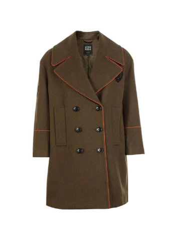 Оливкове (хакі) демісезонне Пальто Vero Moda