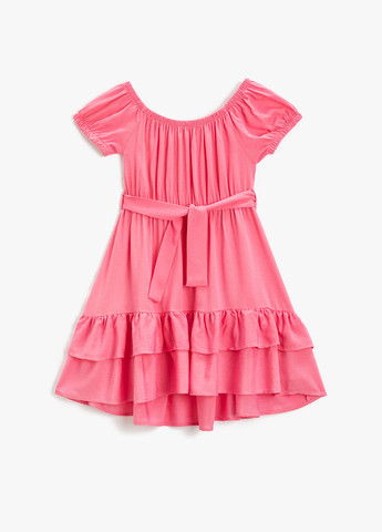 Розовое платье KOTON (260586552)
