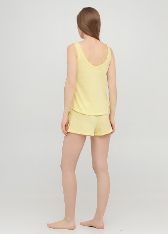Жовта всесезон піжама (майка, шорти) майка + шорти Aniele